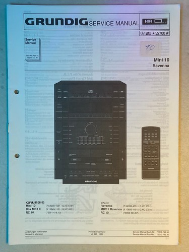 Grundig service manual - grundig, service-manual