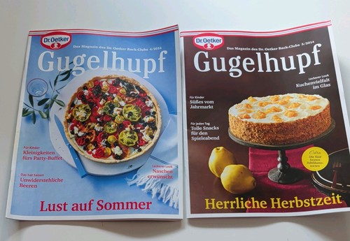 Gugelhupf zeitschrift dr - zeitschrift-,