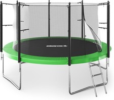 Unix line outdoor - unix, trampolin