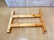 2x Flexa Bettpfosten Hochbett