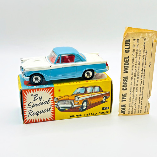 Corgi toys 231 - corgi,
