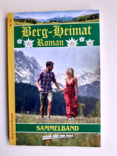 Berg heimatroman sammelband - berg,