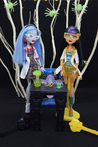 Monster high puppenset - high,