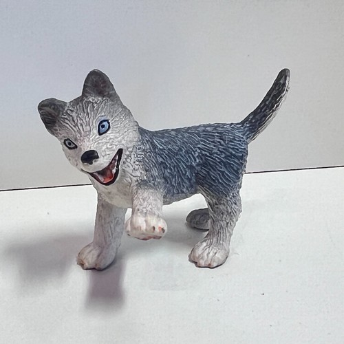 Schleich 16373 husky - husky, welpe