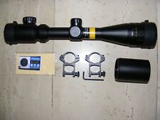 Zielfernrohr für Luftgewehr 4-24x50 Leuchtabsehen Softair Sportschütze 11-23mm