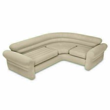Intex L-Formig Ecksofa - Beige