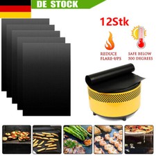 Grillmatte 12er Set Antihaft