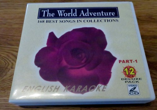 Video cds box karaoke - video, - 