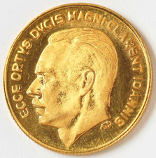 Goldmedaille Luxemburg Jean Duc du Luxembourg 986 Gold 6,36 g 1964 Letzebuerg