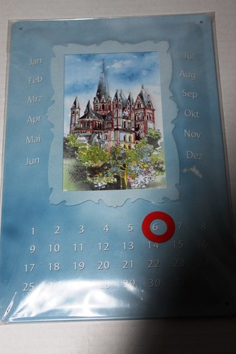Stück limburg kalender - 2,