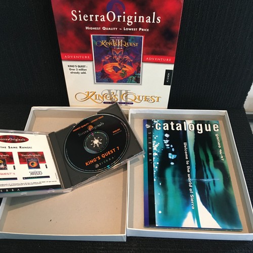 Kings quest shivers sierra - 2,