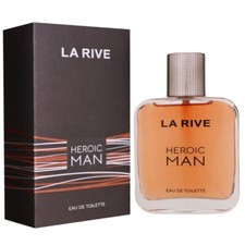 La Rive Heroic Man 100 ml Eau de Toilette EDT Herrenparfum
