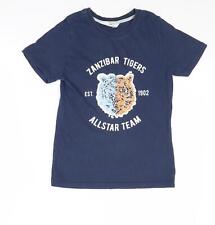 H&M Jungen blau Baumwolle