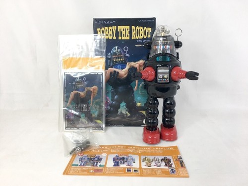 Robby the robot blechspielzeug - robot,