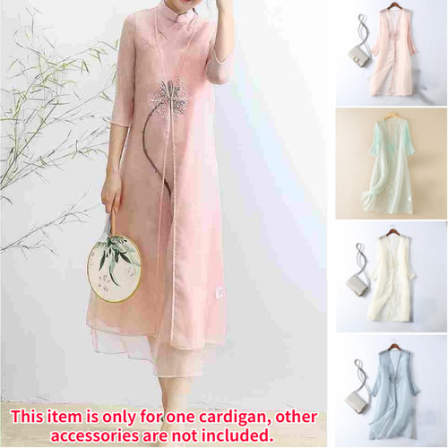 Damen chiffon kimono - damen,