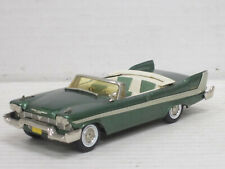 Plymouth Belvedere Cabrio in grünmetallic, ohne OVP, Western Models, 1:43
