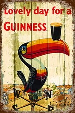Blechschild GUINNESS 30 x 20