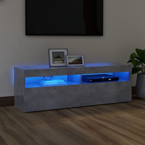Schrank mit led leuchten - tv,