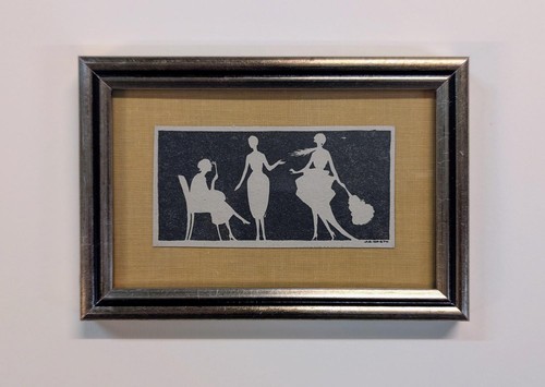 Art déco ära meisterwerk - -,