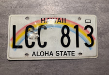 USA Nummernschild Kennzeichen License Plate Hawaii Aloha State