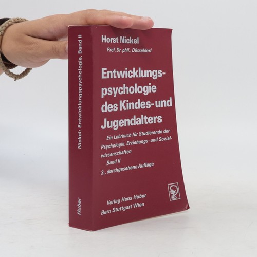 Entwicklungspsychologie des