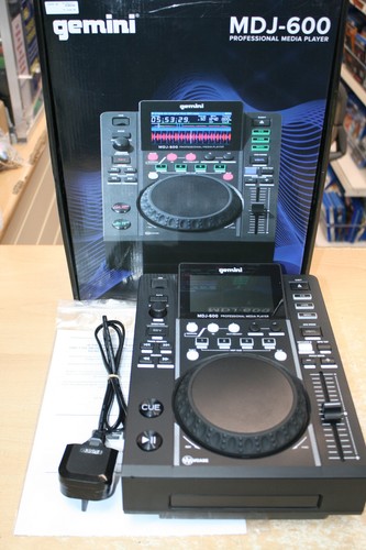 Gemini mdj 600 - gemini, cd
