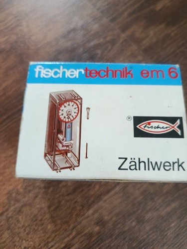 Fischertechnik em6 zählwerk - em6,