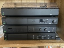 Braun Atelier Stereoanlage mit Boxen 