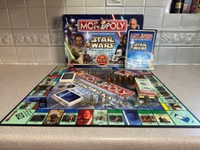 Star Wars Episode II Monopoly