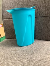 Tupperware, Junge Welle, Kanne (Milch,Wasser,Saft) , Türkis , 1L, Kippdeckel