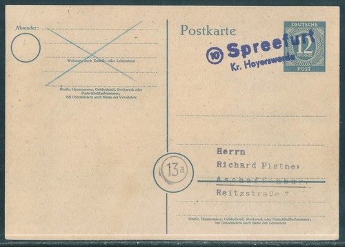 Sbz notstempel spreefurt - notstempel, spreefurt.