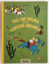 Hergé - Paul und Virginia bei den Langohr-Indianern - Carlsen Farbfaksimile 1992