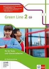 Green line fit - green,