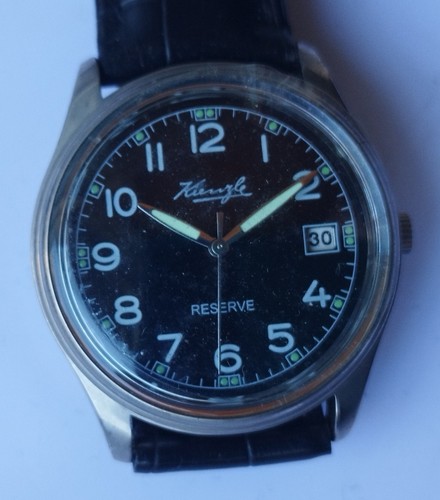 Kienzle reserve quarz uhr mit - reserve,
