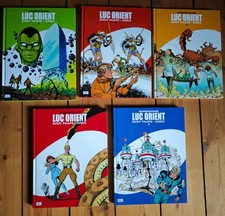 Luc Orient Gesamtausgabe 1-5