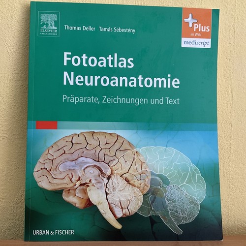 Fotoatlas neuroanatomie - fotoatlas,