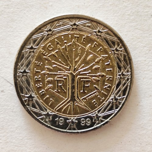 Euro münze frankreich 1999 - euro,