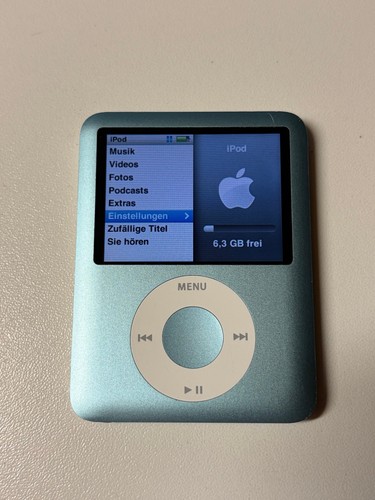 Apple ipod nano generation - nano, 3.