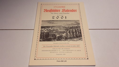 Neustädter kalender für haus - neustädter,