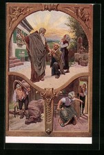 Künstler-AK Paul Hey