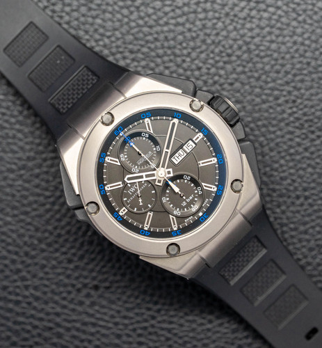 Iwc ingenieur double - ingenieur,