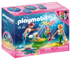 PLAYMOBIL Magic 70100 Familie
