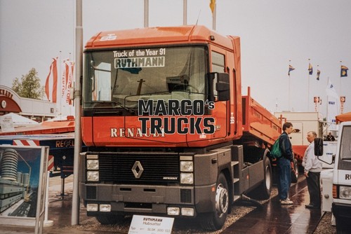 Lkw foto renault magnum - lkw,