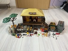 Playmobil Safari Station 4308 Ohne OVP Gebraucht