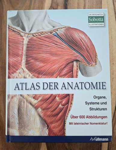 Atlas der anatomie sobotta - atlas,