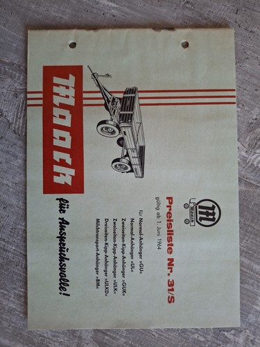 Konvolut alte reklame - konvolut,