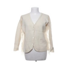 American Retro, Strickjacke, Damen, Größe: XS, Weiß, Wolle #LKb