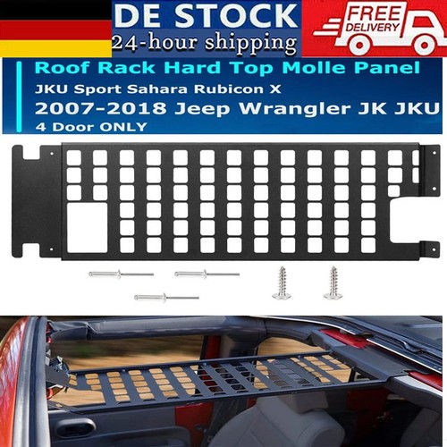 Roof rack hard - rack, top