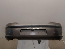 Peugeot 407 Limo original Stoßstange Fänger hinten/Heck KDA Erlengrau Bj 2004