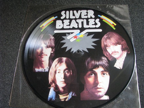 The beatles silver - the, beatles-silver